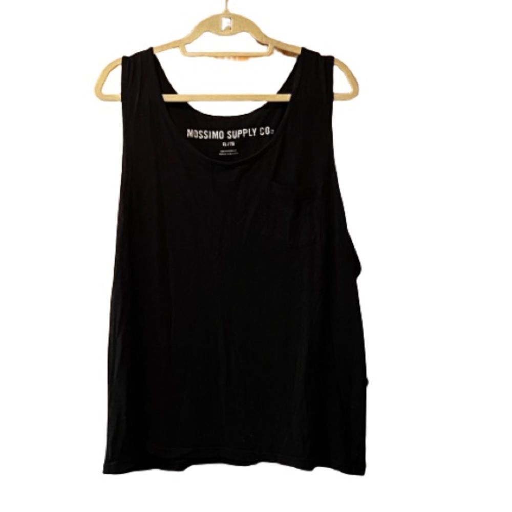 Mossimo Supply Co. black men’s XL tank top